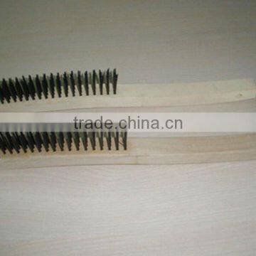 Carbon steel wire brush