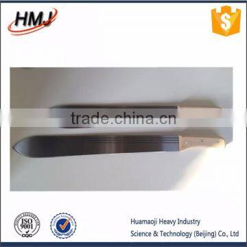 Africa hot selling cheap price cutlass machete used for agricultural