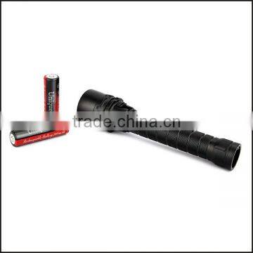 Underwater Super Bright CREE XM-L2 U2 LED High Power Diving Flashlight photo-3