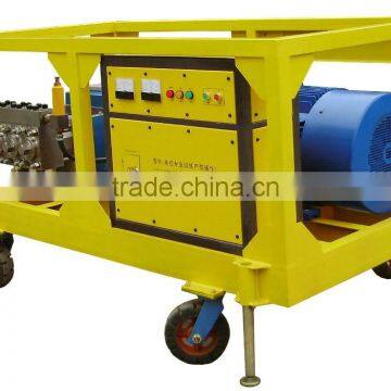 100Bar diesel driven high pressure water cleaning machine