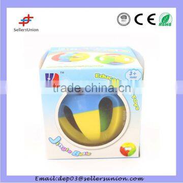 2015 Funny Baby Ring Ball Toy Plastic Ball photo-3
