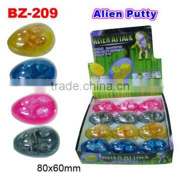 Crazy Alien Putty Toys for Kids