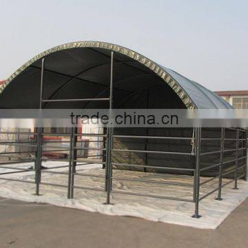 Livestock Shelter .Ranch Cattle Hutch , Animal Tent, Goat Shelter, Pasture Farm Shed photo-6