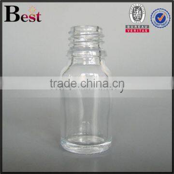 10ml Perfume Empty Glass Dropper Bottle Clear Amber Green Essential Oil Glass Dropper Bottle 10ml Cosmetic Packaging Free Sample photo-3