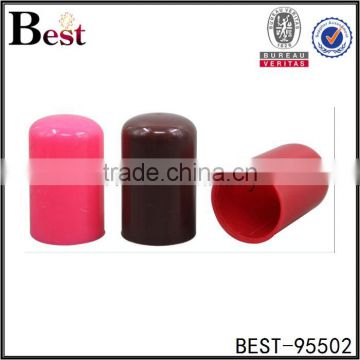 colorful nail polish bottle plastic cap