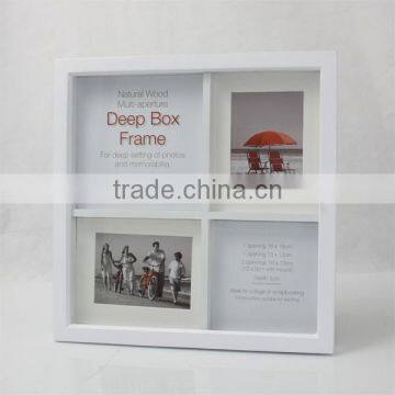 2015 Funny Custom Photo Frame for Decorative,fashion Wooden Photo Frame,Wholesale Wooden Toy Photo Picture Frame W09A010 photo-3