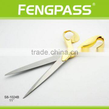 S8-1024B 11" Stainless Steel Blades With Zinc Alloy Handle Tailoring Scissors photo-4