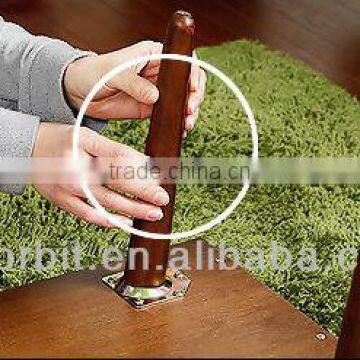2015 Furniture Mdf Wooden/tempered Glass Coffee Table