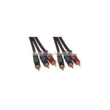 3*RCA Plug to 3*RCA plug cable VK30236