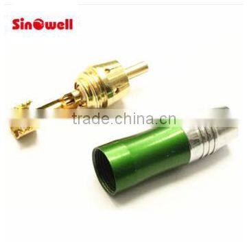 Cctv Audio 75 Ohm Solder Rca Audio Plug High Quality photo-4