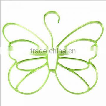 OEM Plastic Butterfly Shape Hanger/wholesale Plastic Hanger for Scarf/custom Plastic Butterfly Shape Hanger for Scarf photo-4
