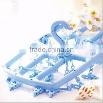OEM Creative Plastic Hanger for Baby Socks/new Hanger for Baby Socks/Custom Wholesale Plastic Hanger Manufacturer