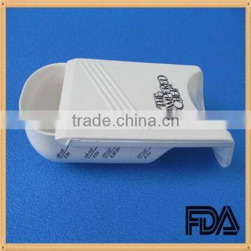 Hot Sale Elegant Adjustable Plastic Measuring Scoop, OEM Plastic Measuring Scoop Shenzhen Maker photo-2