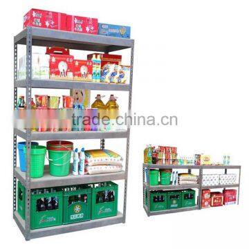 Black Steel Boltless Shelving Storage Shelving Unit , 36"x72"x18" Shelving Rack photo-2