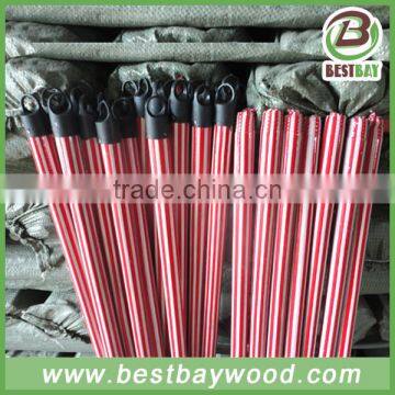 Pvc Coated Wooden Mop Stick/pvc Coated Wooden Broom Stick 120cm photo-5