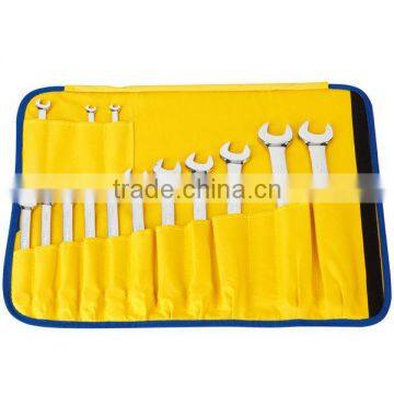 Metric CR-V 14pcs combination wrench set