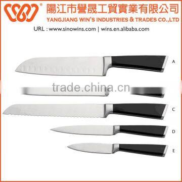 A3330 Classical Design High Quality 5pcs Stainless Steel Knife Set photo-6