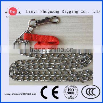 Dog Chain With PVC Handle