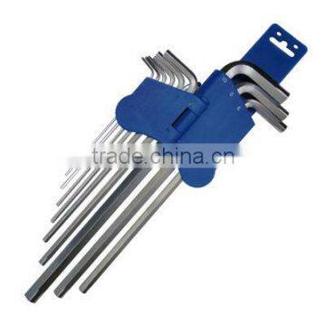 Hex Key Wrench With Damaged Cap Screw Extractor Tip