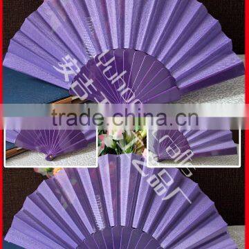Wholesale plastic hand folding fan