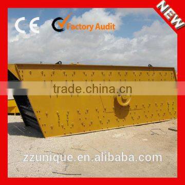 Limestone Production Vibrating Screen for Middle East Market