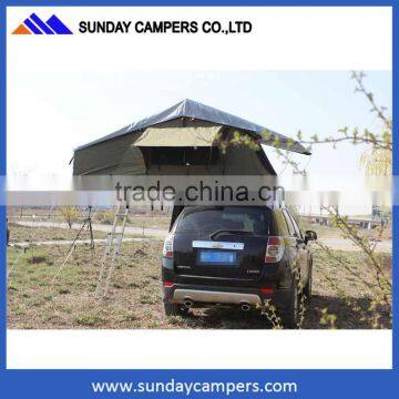 4x4 Car Accessories Outdoor Off-road Camping Canvas Roof Tent photo-2