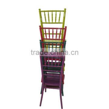 colorful chiavari chair for wedding banquet party rental