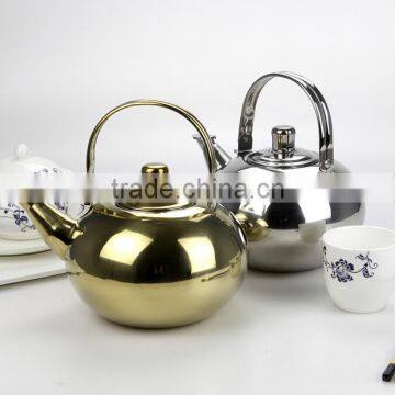 1L Stainless Steel Copper Kettles Sale Hot Water Custom Tea Kettles photo-2