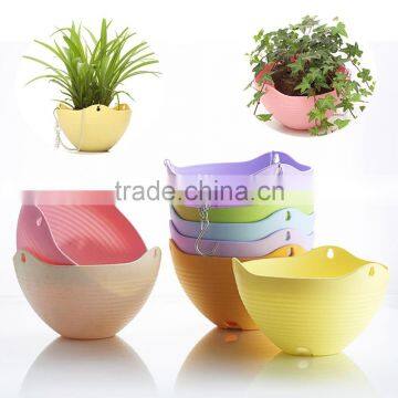 Hanging Plastic pp Flower Pot photo-2