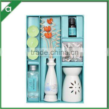 Fragrance Oil /oil Burner /T-light Gift Set,ceramic Perfume Aroma Reed Diffuser photo-2