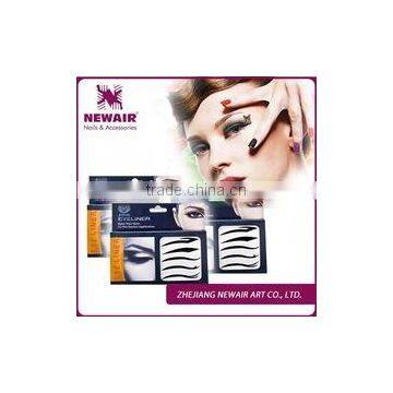 Joyme Silver Eyeliner Sticker Eyeshadow Temporary Tattoo Eyeliner Tattoo Sticker photo-4