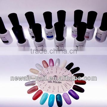 Fashionable,Durable,Easy Apply,Soak off Nail Gel Polish