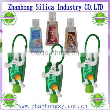 ZH02 Bbw 3d Animal Pocketbac Flower Sanitizer Holder photo-3