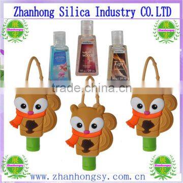 ZH02 Bbw 3d Animal Pocketbac Flower Sanitizer Holder photo-5