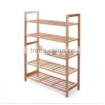 Big Bamboo Shoes Rack Stand, Cheap Bamboo Rack Stand photo-4