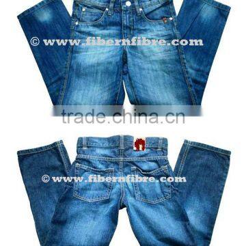 Boy's Stylish Denim Long Pants