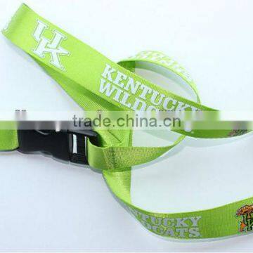 Different and high quality black nylon lanyard