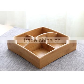 Hot selling cheap custom bamboo gift box