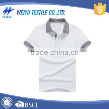 New Fashion T-Shirt Supplier Wholesale 100% Cotton Polo T-Shirt for Adult