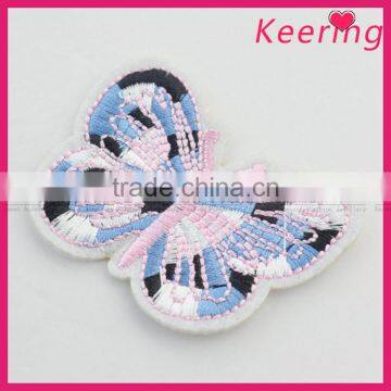 Colorful Butterfly Embroidery Patch for Clothing and Bags WEF-037 photo-3