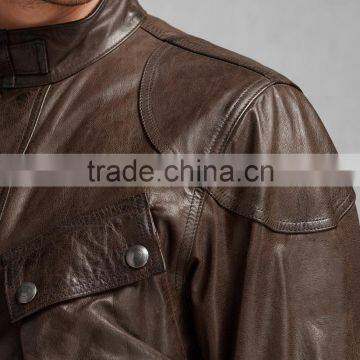 Leather Motorbike Jacket photo-3