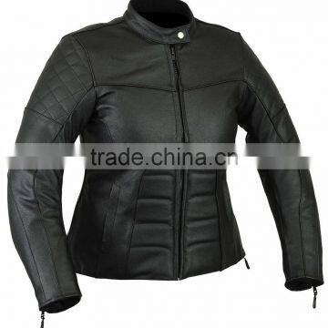 Leather motorbike Jacket for Women's