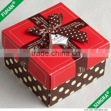 Square Cute Exquisite Gift Packing Box for Wedding