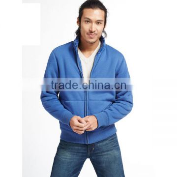 wholesale full zipper plain hoodies