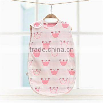 2017 Shuoyang New Design Organic Cotton Anti Kick Quilt Baby Sleeping Bags photo-3