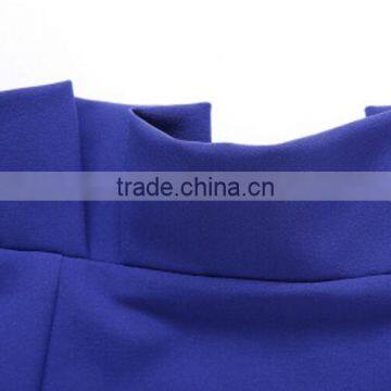 Women's Slim Retro Casual High Waist Bag Hip Knee Length Office Lady Pencil Skirt photo-2