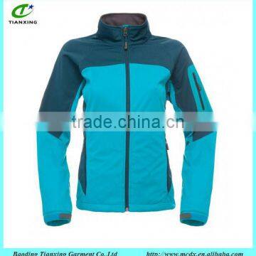 2015 Hot sale Outdoor wear women windbreaker ski jacket