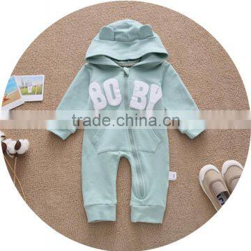 Beautiful Baby Clothes Wholesale Cute Baby Bodysuits 100% Cotton photo-3