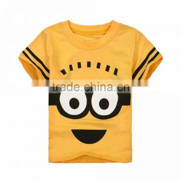 Wholesale Cheap Baby Cartoon Tee Minimum Order 200pcs Kids t Shirt Printing photo-4