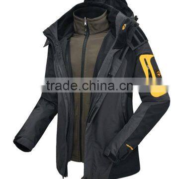 Custom Made Waterproof 3 in 1 Outdoor Jacket in China photo-3